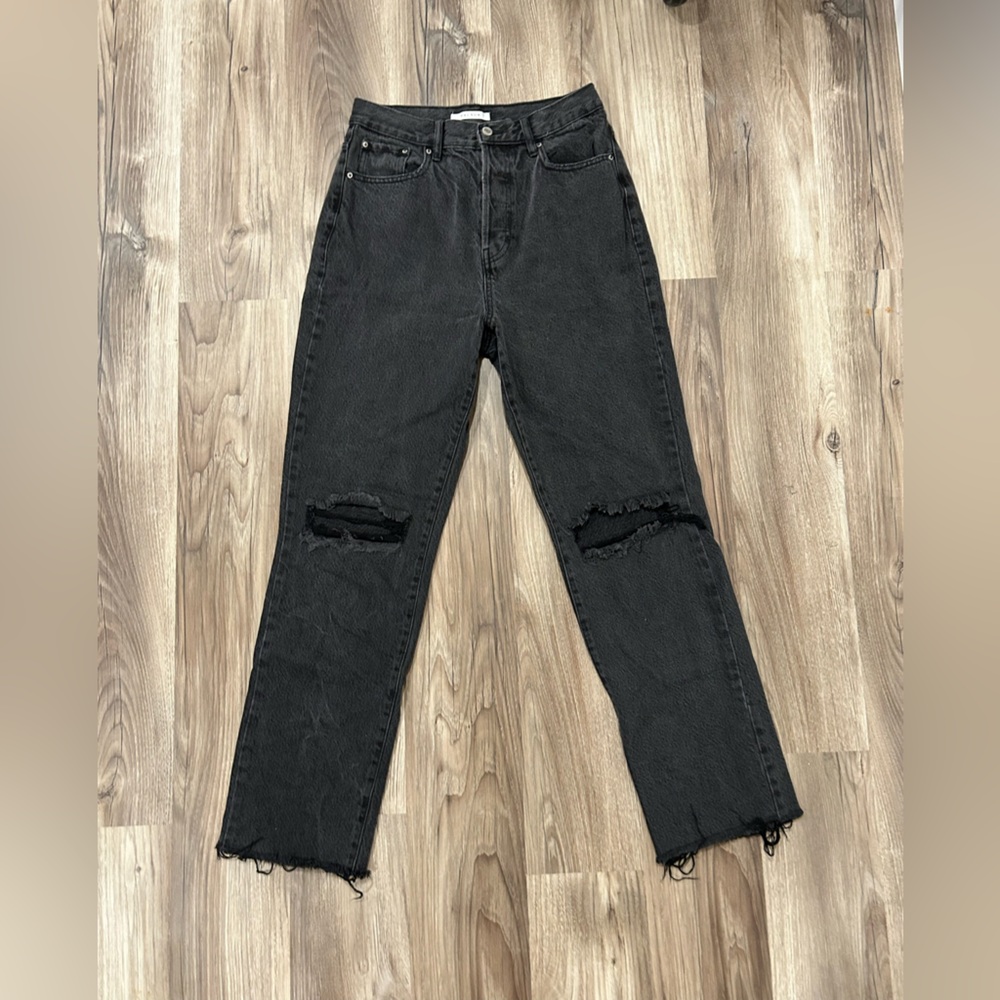 PacSun Black Straight Jeans Classic Style